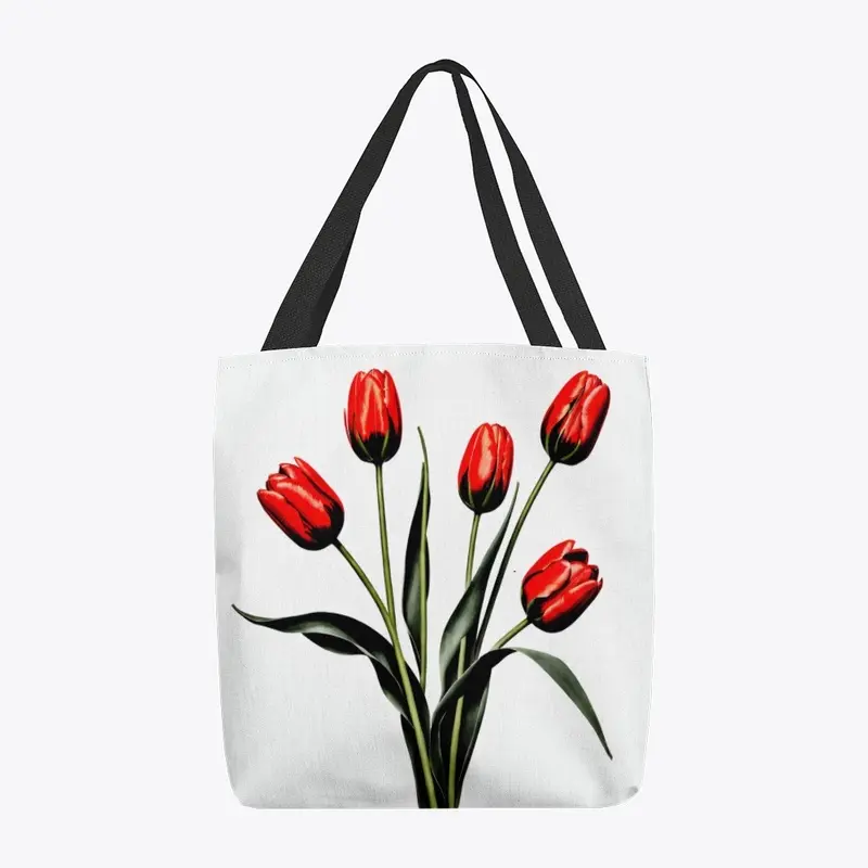 Tulips on a Spring Day