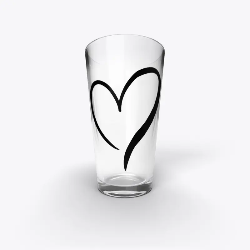 Heart Pint